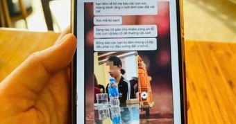 Công an vào cuộc vụ giáo viên bị tố bắt học sinh liếm đất vì ghế cô bẩn