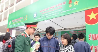 Công bố đề tham khảo Đánh giá năng lực tuyển sinh trường quân đội năm 2026