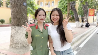 Công bố điểm sàn 8 trường công an