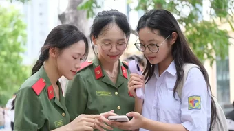 Công bố điểm thi đánh giá năng lực 7 trường công an