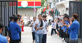 Công bố điểm thi tốt nghiệp trung học phổ thông năm 2026 lúc 8 giờ ngày 1/7