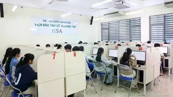 Công bố phổ điểm Đánh giá năng lực HSA 3 đợt thi đầu của năm 2026