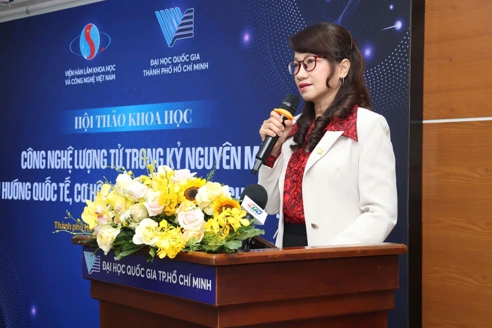 Công nghệ lượng tử: Việt Nam cần tăng tốc đầu tư Công nghệ lượng tử: Việt Nam cần tăng tốc đầu tư