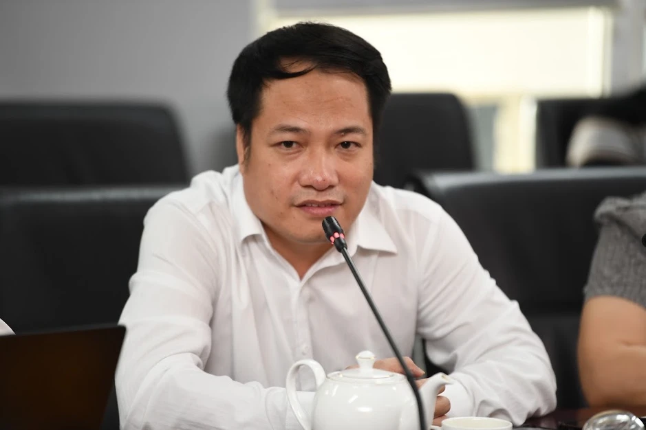 Công ty CP Tiền Phong làm việc với Đại học Từ Tế (Đài Loan, Trung Quốc)