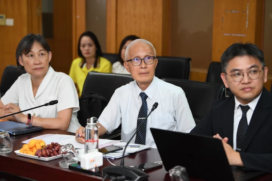 Công ty CP Tiền Phong làm việc với Đại học Từ Tế (Đài Loan, Trung Quốc)