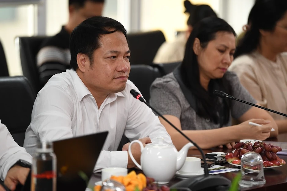 Công ty CP Tiền Phong làm việc với Đại học Từ Tế (Đài Loan, Trung Quốc)