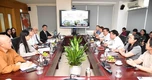 Công ty CP Tiền Phong làm việc với Đại học Từ Tế (Đài Loan, Trung Quốc)