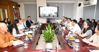 Công ty CP Tiền Phong làm việc với Đại học Từ Tế (Đài Loan, Trung Quốc)