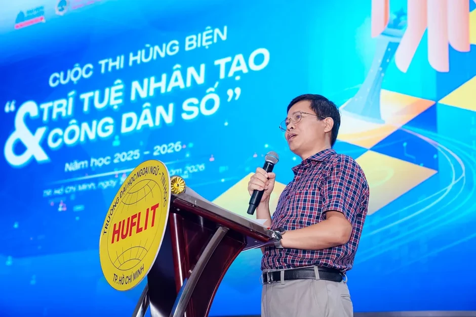 Cuộc thi Hùng biện Khối thi đua 17: Trường HUFLIT tạo "sân chơi" học thuật bổ ích cho sinh viên Cuộc thi Hùng biện Khối thi đua 17: Trường HUFLIT tạo "sân chơi" học thuật bổ ích cho sinh viên
