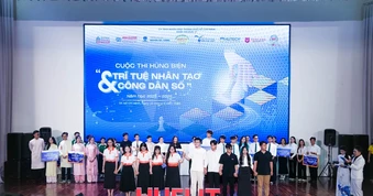 Cuộc thi Hùng biện Khối thi đua 17: Trường HUFLIT tạo "sân chơi" học thuật bổ ích cho sinh viên