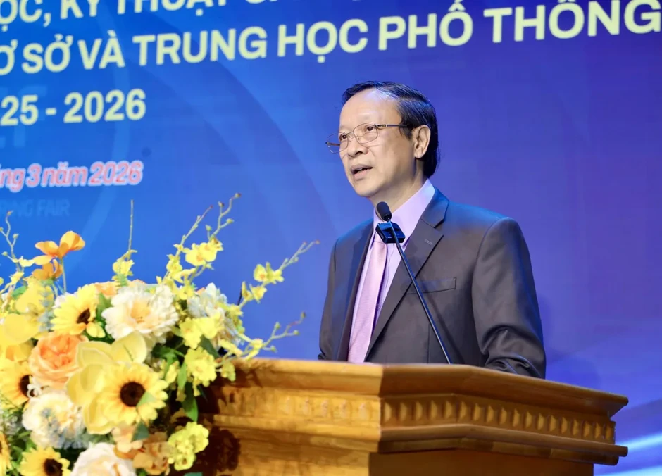 Cuộc thi khoa học, kỹ thuật Quốc gia góp phần hình thành tư duy khoa học cho học sinh Cuộc thi khoa học, kỹ thuật Quốc gia góp phần hình thành tư duy khoa học cho học sinh