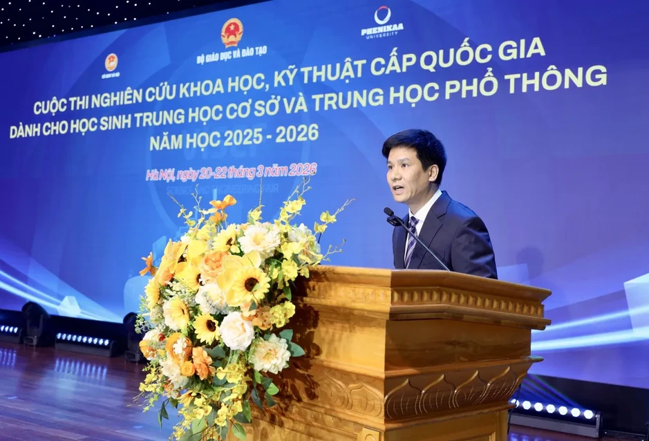 Cuộc thi khoa học, kỹ thuật Quốc gia góp phần hình thành tư duy khoa học cho học sinh Cuộc thi khoa học, kỹ thuật Quốc gia góp phần hình thành tư duy khoa học cho học sinh