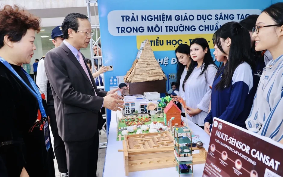 Cuộc thi khoa học, kỹ thuật Quốc gia góp phần hình thành tư duy khoa học cho học sinh Cuộc thi khoa học, kỹ thuật Quốc gia góp phần hình thành tư duy khoa học cho học sinh