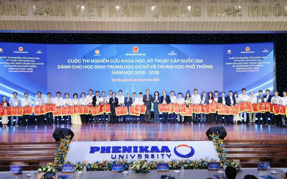 Cuộc thi khoa học, kỹ thuật Quốc gia góp phần hình thành tư duy khoa học cho học sinh Cuộc thi khoa học, kỹ thuật Quốc gia góp phần hình thành tư duy khoa học cho học sinh