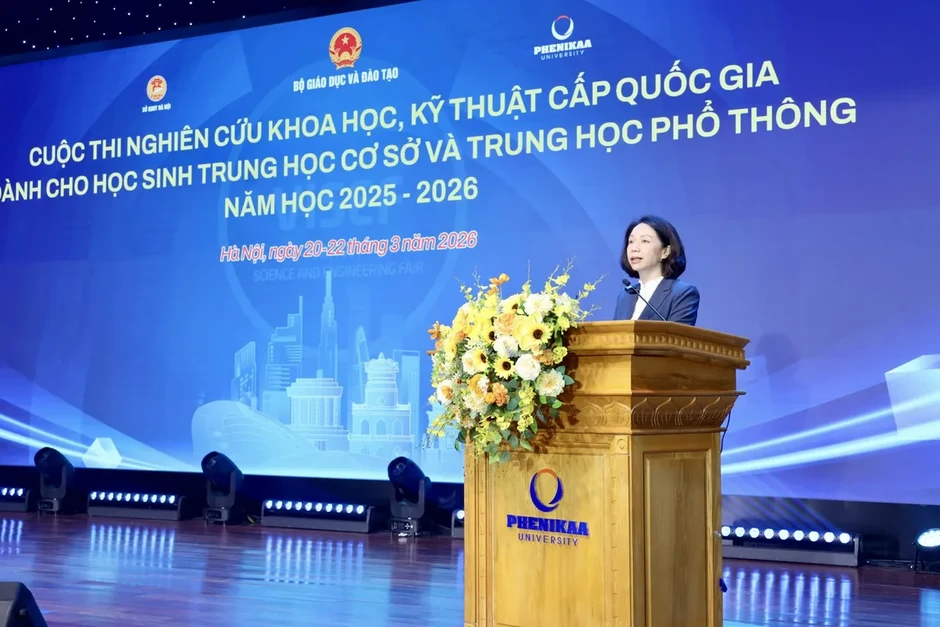 Cuộc thi khoa học, kỹ thuật Quốc gia góp phần hình thành tư duy khoa học cho học sinh Cuộc thi khoa học, kỹ thuật Quốc gia góp phần hình thành tư duy khoa học cho học sinh