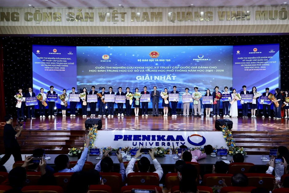 Cuộc thi nghiên cứu KHKT quốc gia: Biến dạng bản chất do 'hành chính hóa' Cuộc thi nghiên cứu KHKT quốc gia: Biến dạng bản chất do 'hành chính hóa'