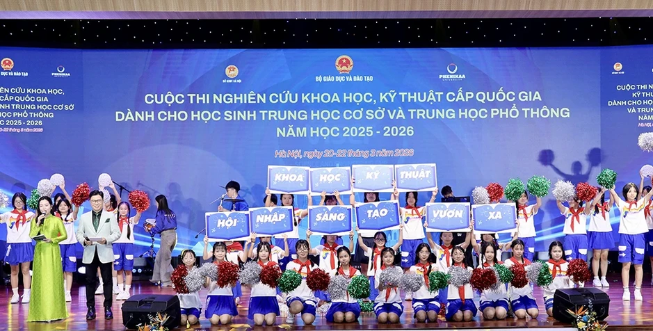 Cuộc thi nghiên cứu KHKT quốc gia: Biến dạng bản chất do 'hành chính hóa' Cuộc thi nghiên cứu KHKT quốc gia: Biến dạng bản chất do 'hành chính hóa'