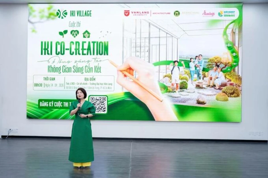 Cuộc thi sáng tạo không gian sống dành cho người trẻ Cuộc thi sáng tạo không gian sống dành cho người trẻ