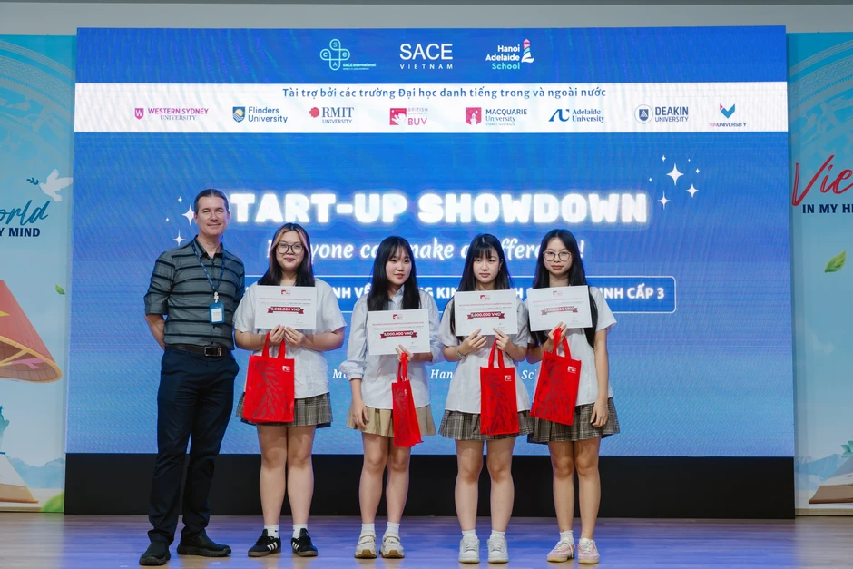 Cuộc thi Start-Up Showdown: Học sinh THPT tìm lời giải cho vấn đề trong đời sống