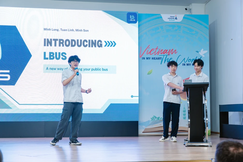 Cuộc thi Start-Up Showdown: Học sinh THPT tìm lời giải cho vấn đề trong đời sống