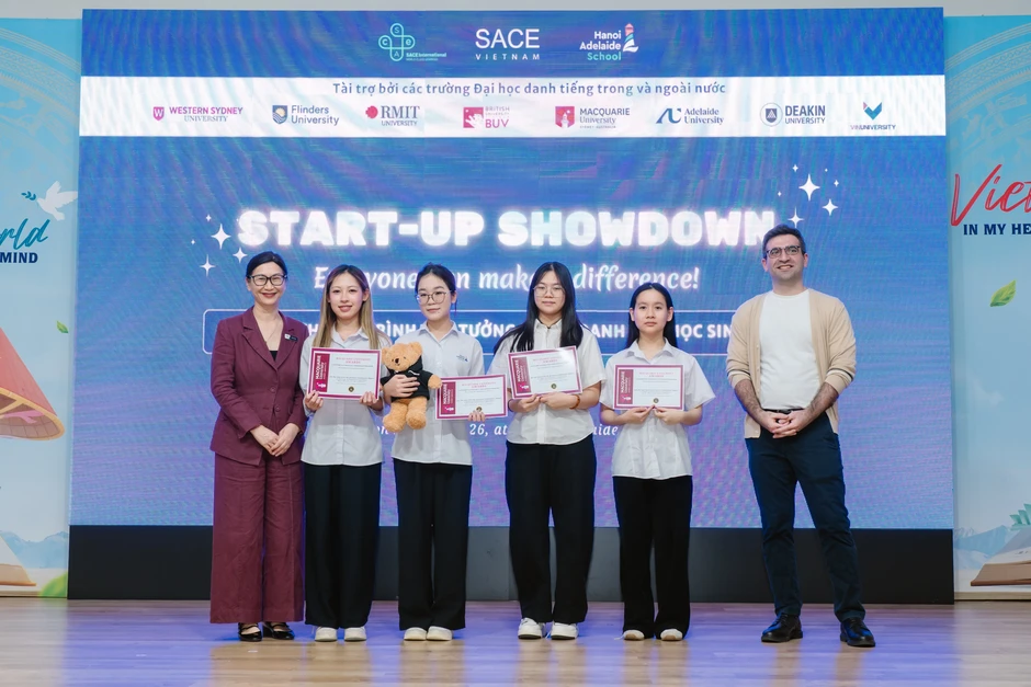 Cuộc thi Start-Up Showdown: Học sinh THPT tìm lời giải cho vấn đề trong đời sống