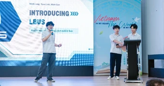 Cuộc thi Start-Up Showdown: Học sinh THPT tìm lời giải cho vấn đề trong đời sống
