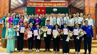 Đà Nẵng: Kết nạp 7 học sinh ưu tú vào Đảng tại địa chỉ đỏ