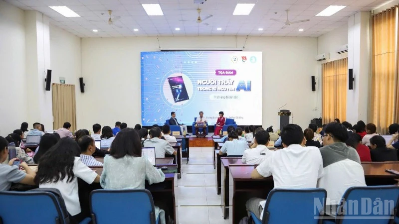 Đà Nẵng tổ chức tọa đàm về người thầy trong kỷ nguyên AI Đà Nẵng tổ chức tọa đàm về người thầy trong kỷ nguyên AI