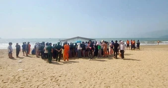 Đã tìm thấy nam sinh trường chuyên sau gần 2 ngày mất tích khi tắm biển