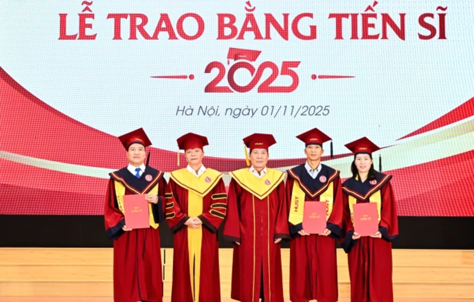 Đại học Bách khoa Hà Nội miễn học phí cho tất cả nghiên cứu sinh Đại học Bách khoa Hà Nội miễn học phí cho tất cả nghiên cứu sinh