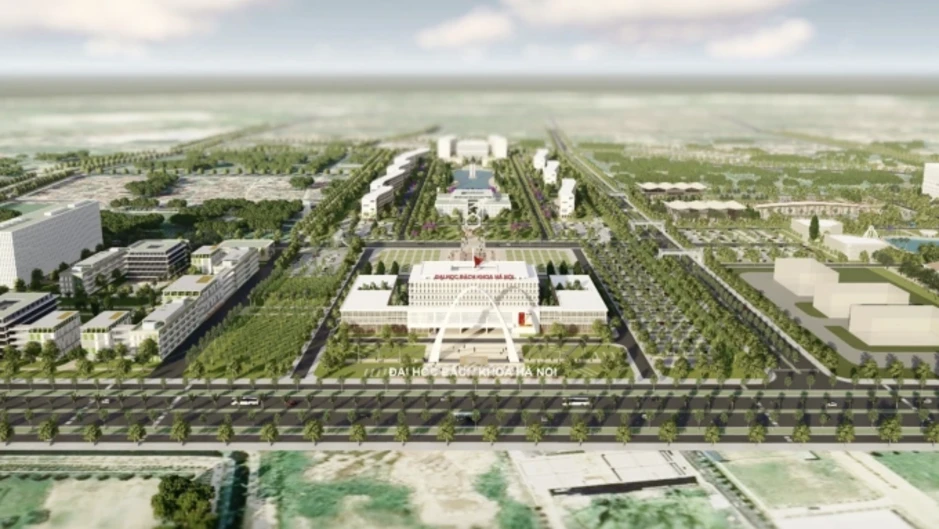 Đại học Bách khoa Hà Nội sẽ mở cơ sở ở Hòa Lạc Đại học Bách khoa Hà Nội sẽ mở cơ sở ở Hòa Lạc