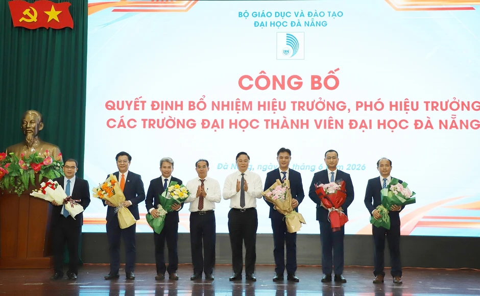 Đại học Đà Nẵng công bố quyết định bổ nhiệm hiệu trưởng các trường thành viên Đại học Đà Nẵng công bố quyết định bổ nhiệm hiệu trưởng các trường thành viên