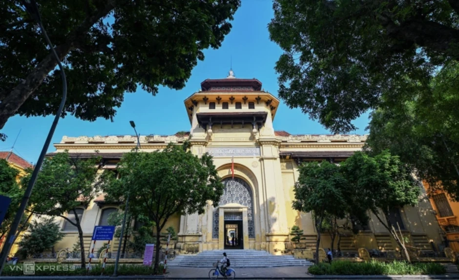 Đại học Dược Hà Nội không muốn thành 'bảo tàng chỉ để trưng bày' Đại học Dược Hà Nội không muốn thành 'bảo tàng chỉ để trưng bày'
