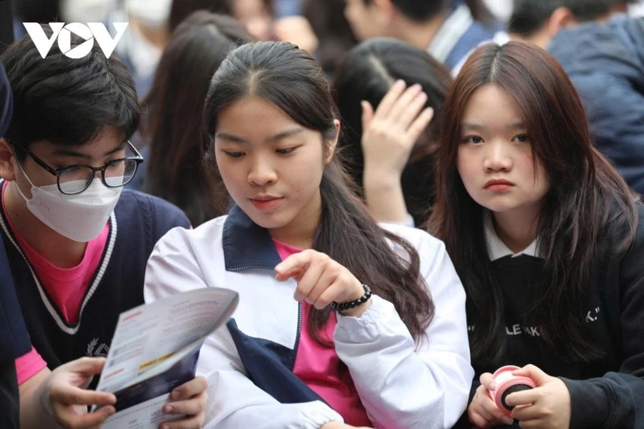 Đại học Kinh tế Quốc dân công bố điểm chuẩn, cao nhất 28,84