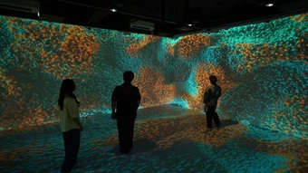 Đại học Kinh tế Thành phố Hồ Chí Minh đưa vào vận hành không gian học tập Immersive Room