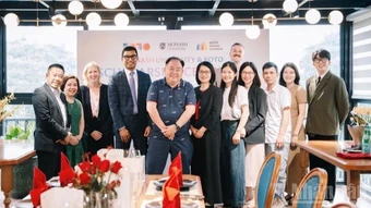 Đại học Monash tài trợ học bổng cho sinh viên hoàn cảnh khó khăn