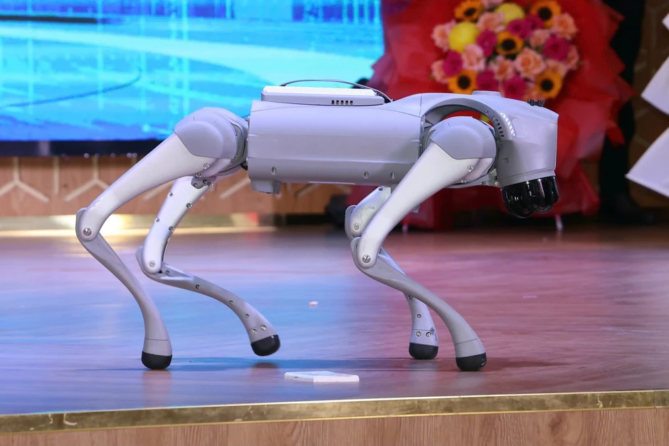 Đại học Nam Cần Thơ phát triển robot ‘dáng người’ tích hợp AI tiếng Việt Đại học Nam Cần Thơ phát triển robot ‘dáng người’ tích hợp AI tiếng Việt