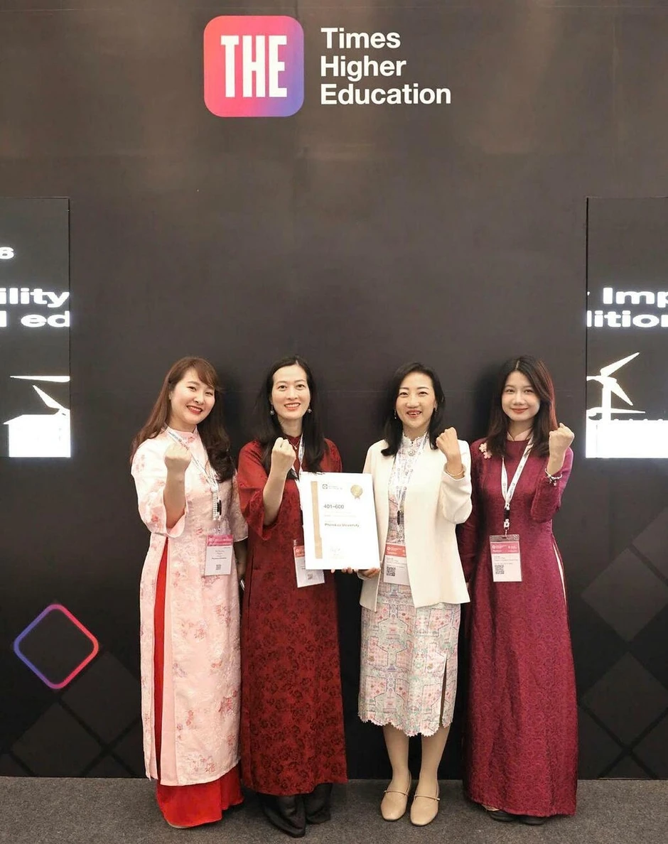 Đại học Phenikaa liên tiếp được Times Higher Education vinh danh Đại học Phenikaa liên tiếp được Times Higher Education vinh danh