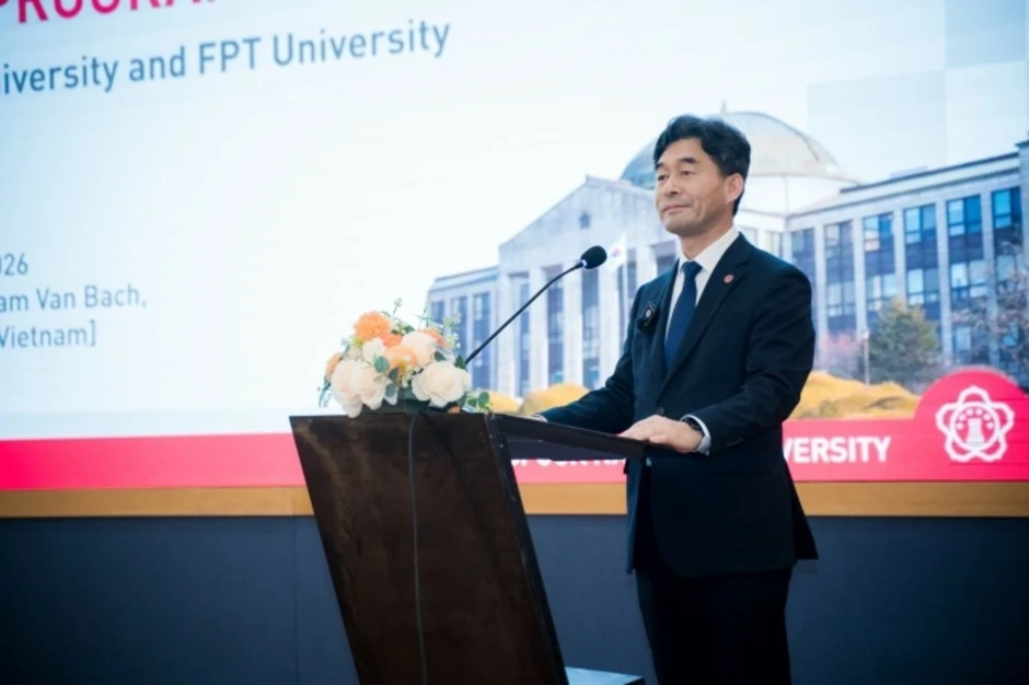 Đại học quốc gia đầu tiên của Hàn Quốc mở chương trình ở Việt Nam Đại học quốc gia đầu tiên của Hàn Quốc mở chương trình ở Việt Nam
