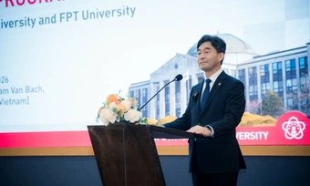 Đại học quốc gia đầu tiên của Hàn Quốc mở cơ sở ở Việt Nam