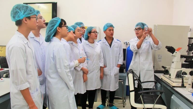 Đại học Quốc gia Thành phố Hồ Chí Minh hỗ trợ nghiên cứu sinh lên đến 560 triệu đồng Đại học Quốc gia Thành phố Hồ Chí Minh hỗ trợ nghiên cứu sinh lên đến 560 triệu đồng