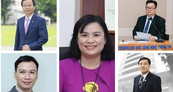 Đại học Quốc gia TPHCM bổ nhiệm 5 hiệu trưởng đại học