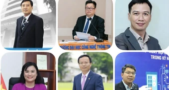 Đại học Quốc gia TPHCM bổ nhiệm 6 hiệu trưởng đại học
