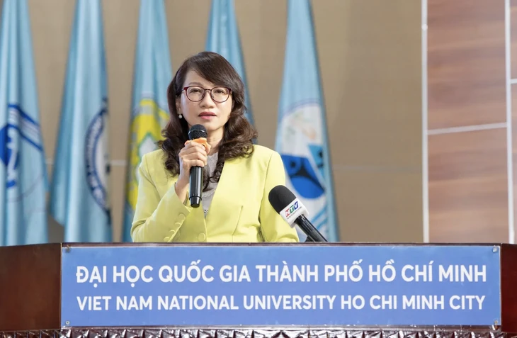 Đại học Quốc gia TP.HCM: Không chỉ bài báo, phải có sản phẩm ra thị trường