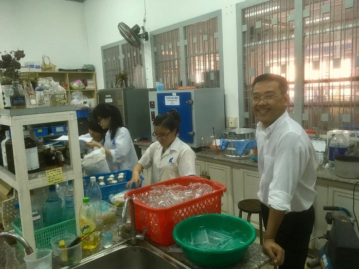 Đại học Quốc gia TPHCM thu hút nhà khoa học từ Mỹ trở về làm việc Đại học Quốc gia TPHCM thu hút nhà khoa học từ Mỹ trở về làm việc