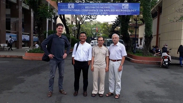Đại học Quốc gia TPHCM thu hút nhà khoa học từ Mỹ trở về làm việc Đại học Quốc gia TPHCM thu hút nhà khoa học từ Mỹ trở về làm việc
