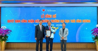 Đại học Thái Bình Dương bổ nhiệm tân hiệu trưởng, mở giai đoạn phát triển mới