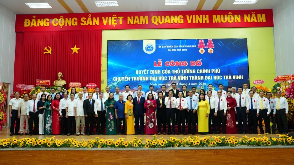 Đại học Trà Vinh – 25 năm đồng hành kiến tạo tương lai Đại học Trà Vinh – 25 năm đồng hành kiến tạo tương lai