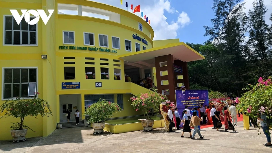 Đại học Trà Vinh chính thức thuộc hệ thống giáo dục đại học Việt Nam Đại học Trà Vinh chính thức thuộc hệ thống giáo dục đại học Việt Nam