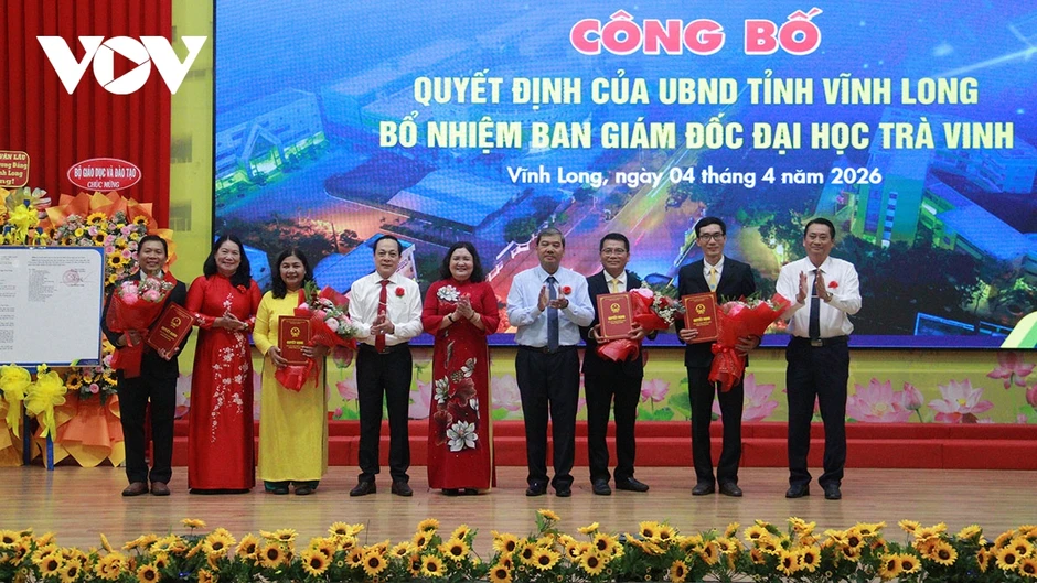 Đại học Trà Vinh chính thức thuộc hệ thống giáo dục đại học Việt Nam Đại học Trà Vinh chính thức thuộc hệ thống giáo dục đại học Việt Nam